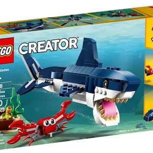 Lego 31088 deep sea creatures